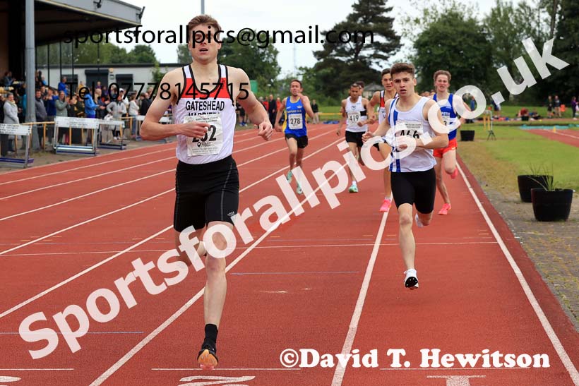 The Stan Long Mile, 2024 NEGP 3, Monkton Stadium. Photo: David T. Hewitson/Sports for All Pics